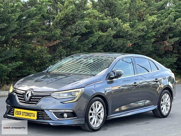 2018 MODEL RENAULT MEGANE 1.5DCI ICON KTL AYNA+GERİ GRŞ