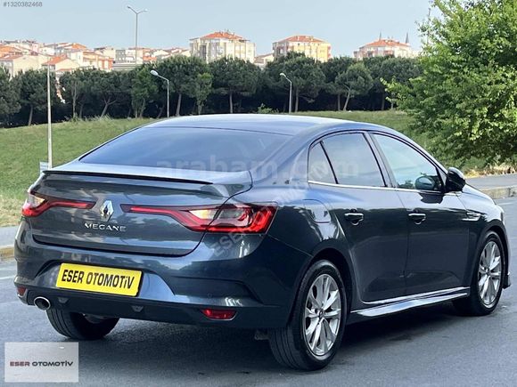 2018 MODEL RENAULT MEGANE 1.5DCI ICON KTL AYNA+GERİ GRŞ