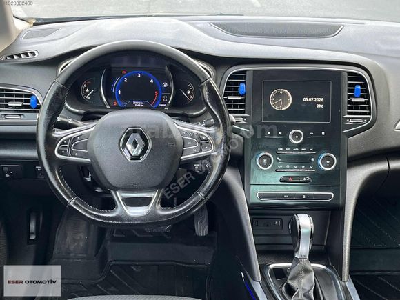 2018 MODEL RENAULT MEGANE 1.5DCI ICON KTL AYNA+GERİ GRŞ