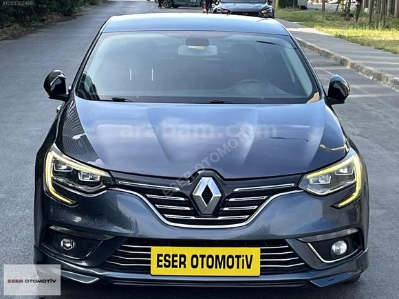 2018 MODEL RENAULT MEGANE 1.5DCI ICON KTL AYNA+GERİ GRŞ