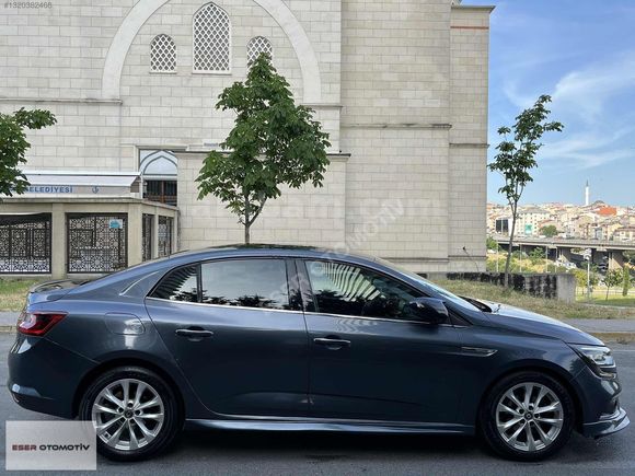 2018 MODEL RENAULT MEGANE 1.5DCI ICON KTL AYNA+GERİ GRŞ