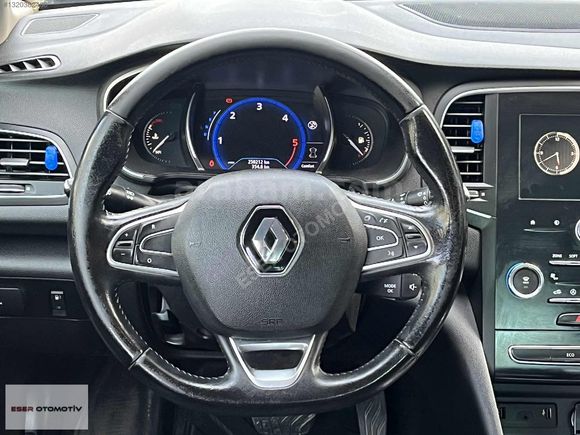 2018 MODEL RENAULT MEGANE 1.5DCI ICON KTL AYNA+GERİ GRŞ