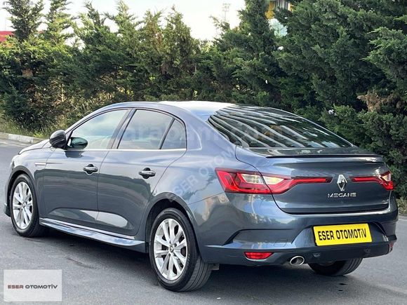 2018 MODEL RENAULT MEGANE 1.5DCI ICON KTL AYNA+GERİ GRŞ