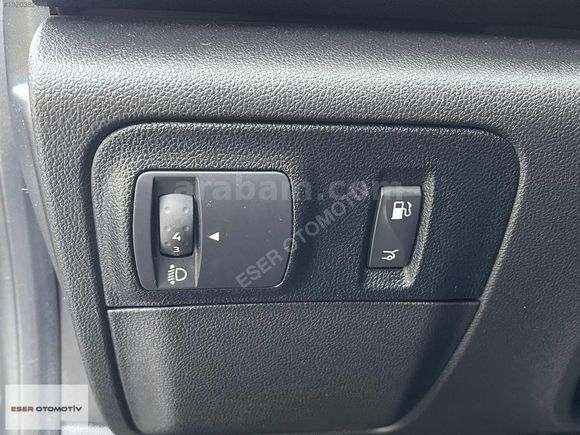 2018 MODEL RENAULT MEGANE 1.5DCI ICON KTL AYNA+GERİ GRŞ