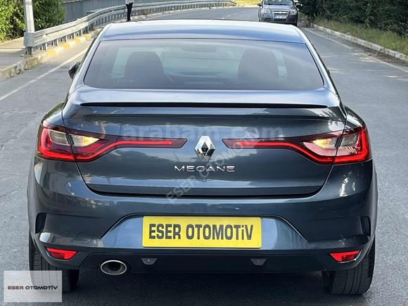 2018 MODEL RENAULT MEGANE 1.5DCI ICON KTL AYNA+GERİ GRŞ