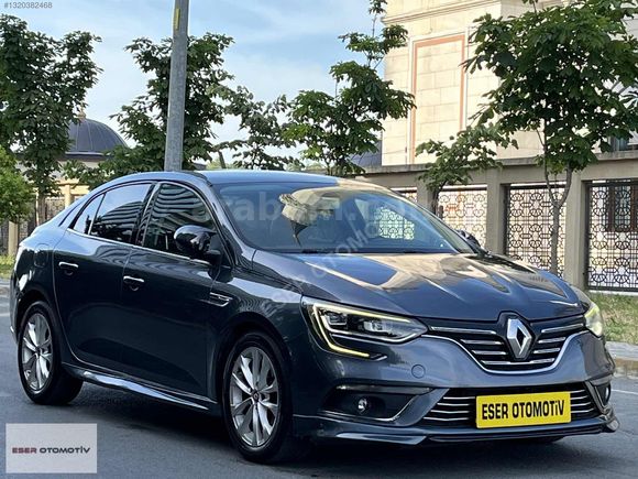 2018 MODEL RENAULT MEGANE 1.5DCI ICON KTL AYNA+GERİ GRŞ