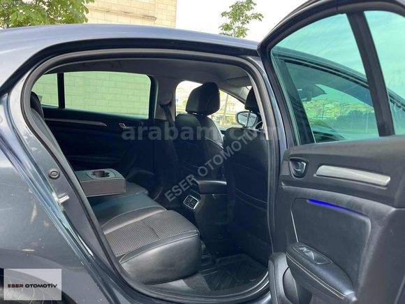 2018 MODEL RENAULT MEGANE 1.5DCI ICON KTL AYNA+GERİ GRŞ