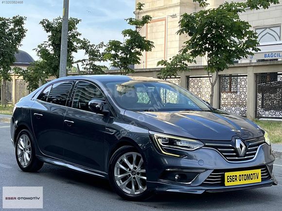 2018 MODEL RENAULT MEGANE 1.5DCI ICON KTL AYNA+GERİ GRŞ