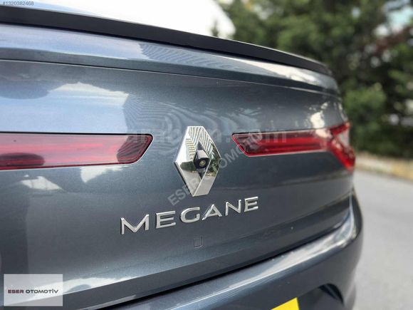 2018 MODEL RENAULT MEGANE 1.5DCI ICON KTL AYNA+GERİ GRŞ
