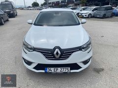 HUZUR_ 2017 MEGANE İCON PAKET DEĞİŞENSİZ FUUL BAKIMLI 2 LOKAL B