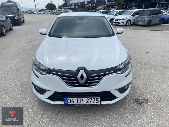 HUZUR_ 2017 MEGANE İCON PAKET DEĞİŞENSİZ FUUL BAKIMLI 2 LOKAL B