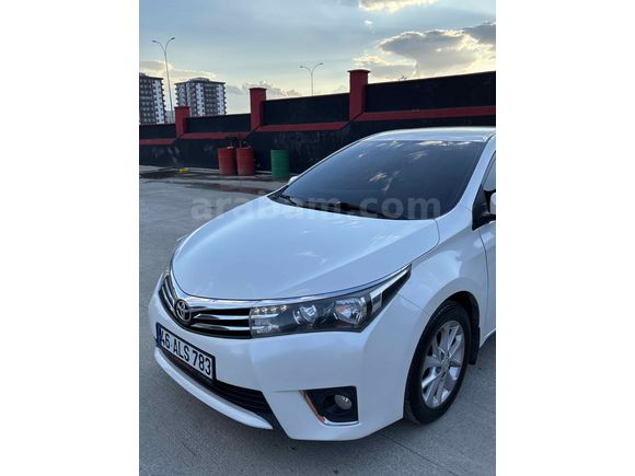 Sahibinden Toyota Corolla 1.6 Advance 2013 Model 