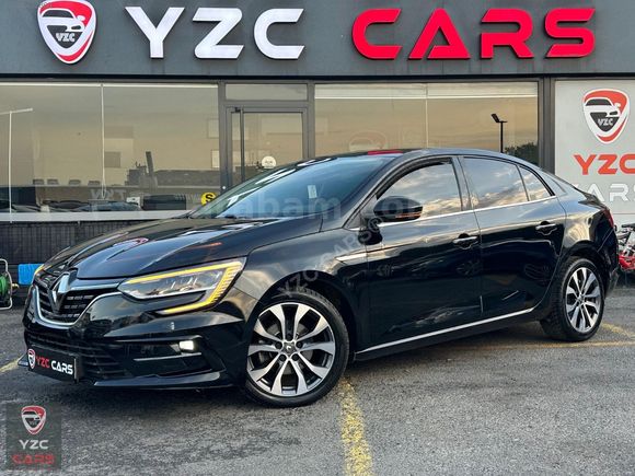 YZC CARS'DAN/2022/MEGANE/İCON/DİZEL/OTOMATİK/130 BİN KM/Y.SERVİS