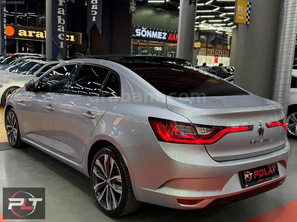 POLAT'TAN 2025 MODEL RENAULT MEGANE İCON FULL+FUL CAM TAVAN