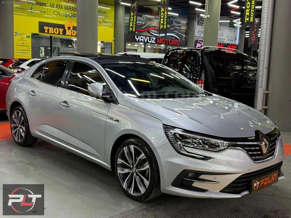 POLAT'TAN 2025 MODEL RENAULT MEGANE İCON FULL+FUL CAM TAVAN