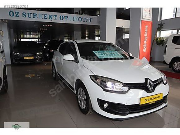 Öz Surkent Oto'dan 2014 1.5dCİ 110BG JOY OTOMATİK VİTES MAKYAJLI
