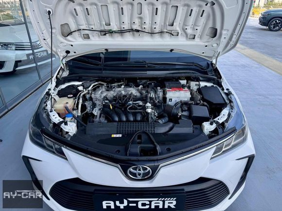 AY-CAR MÜKEMMEL KONDİSYONDA OTOMATİK COROLLA