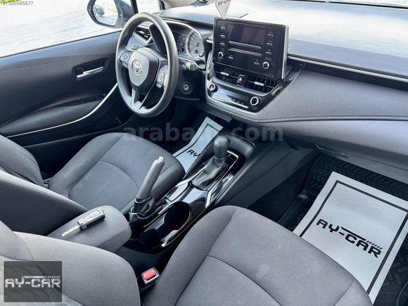 AY-CAR MÜKEMMEL KONDİSYONDA OTOMATİK COROLLA