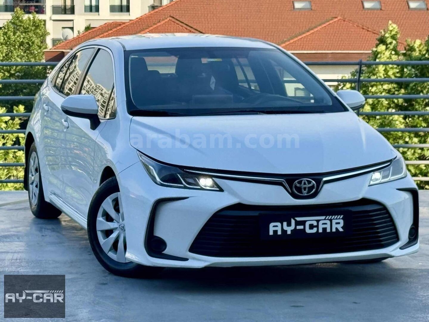 Galeriden Toyota Corolla 1.6 Vision 2019 Model Çanakkale 162.000 km Beyaz 1