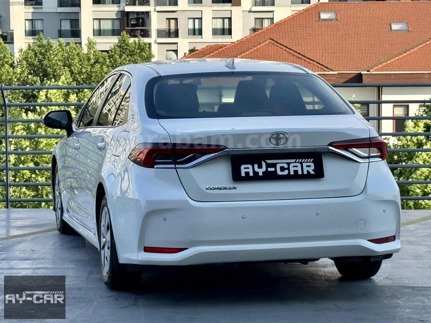 Galeriden Toyota Corolla 1.6 Vision 2019 Model Çanakkale 162.000 km Beyaz 6