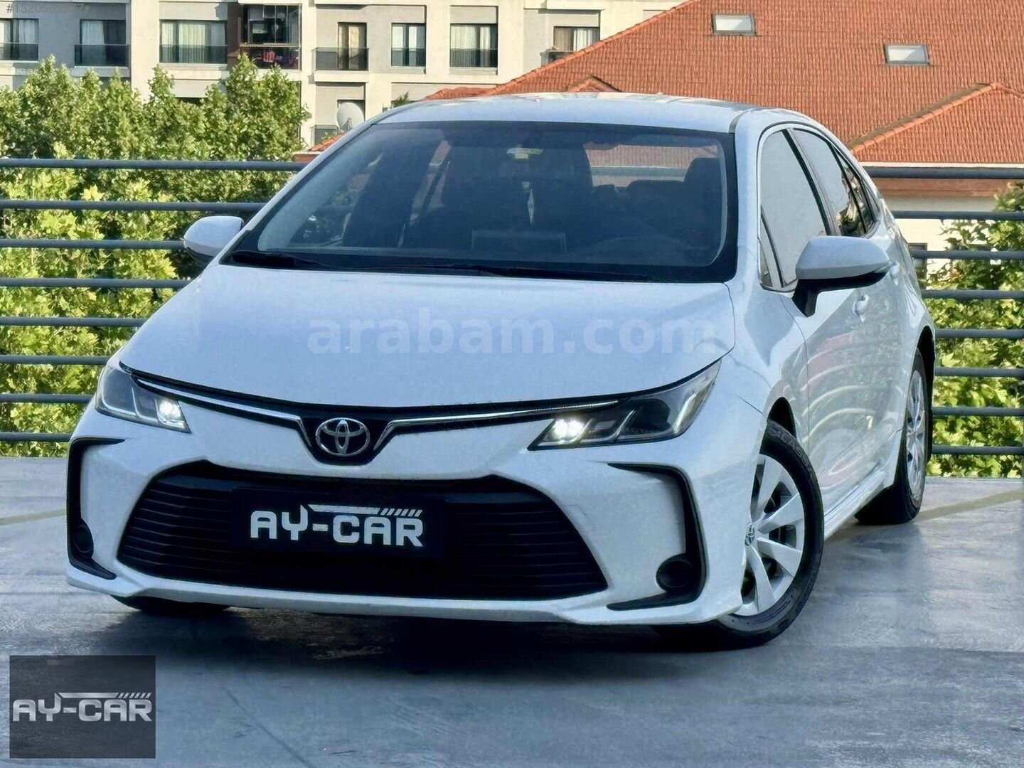 Galeriden Toyota Corolla 1.6 Vision 2019 Model Çanakkale 162.000 km Beyaz 3