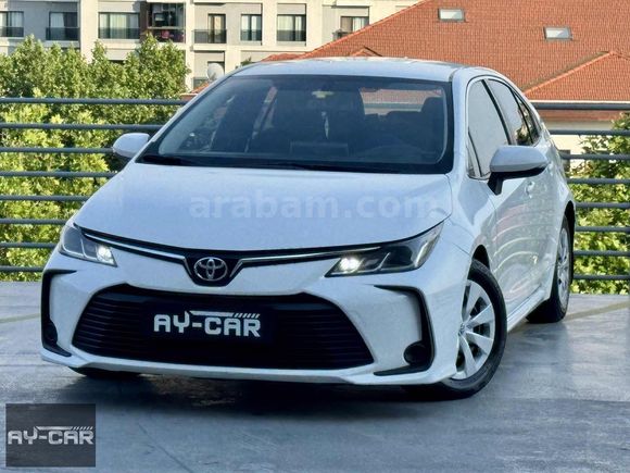 AY-CAR MÜKEMMEL KONDİSYONDA OTOMATİK COROLLA