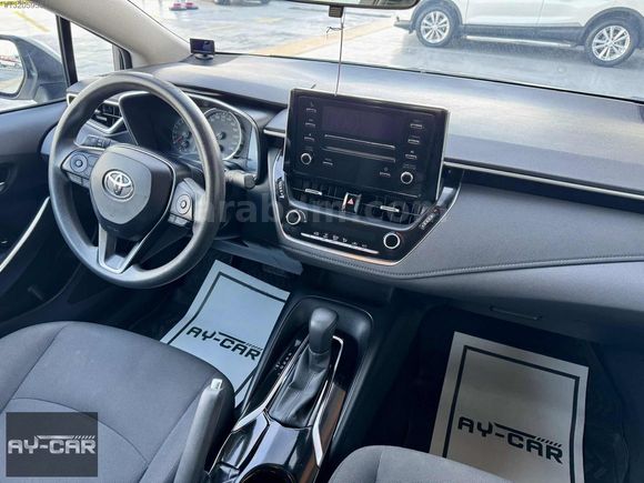 AY-CAR MÜKEMMEL KONDİSYONDA OTOMATİK COROLLA