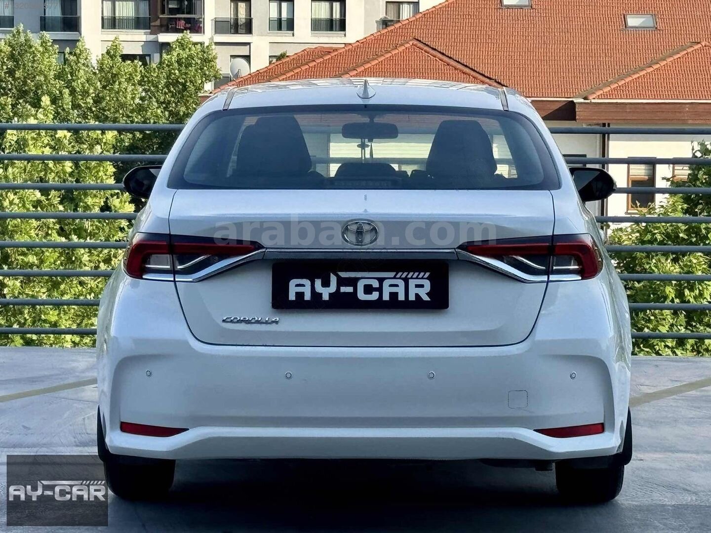 Galeriden Toyota Corolla 1.6 Vision 2019 Model Çanakkale 162.000 km Beyaz 7
