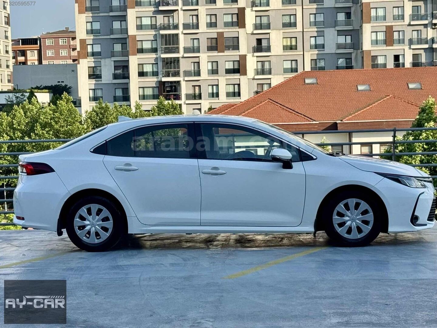 Galeriden Toyota Corolla 1.6 Vision 2019 Model Çanakkale 162.000 km Beyaz 4