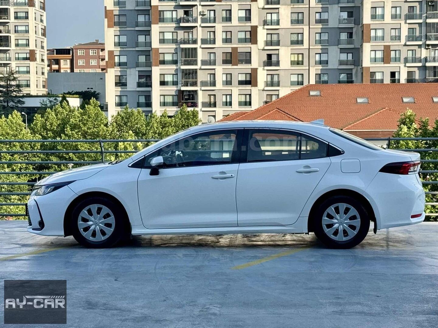 Galeriden Toyota Corolla 1.6 Vision 2019 Model Çanakkale 162.000 km Beyaz 5