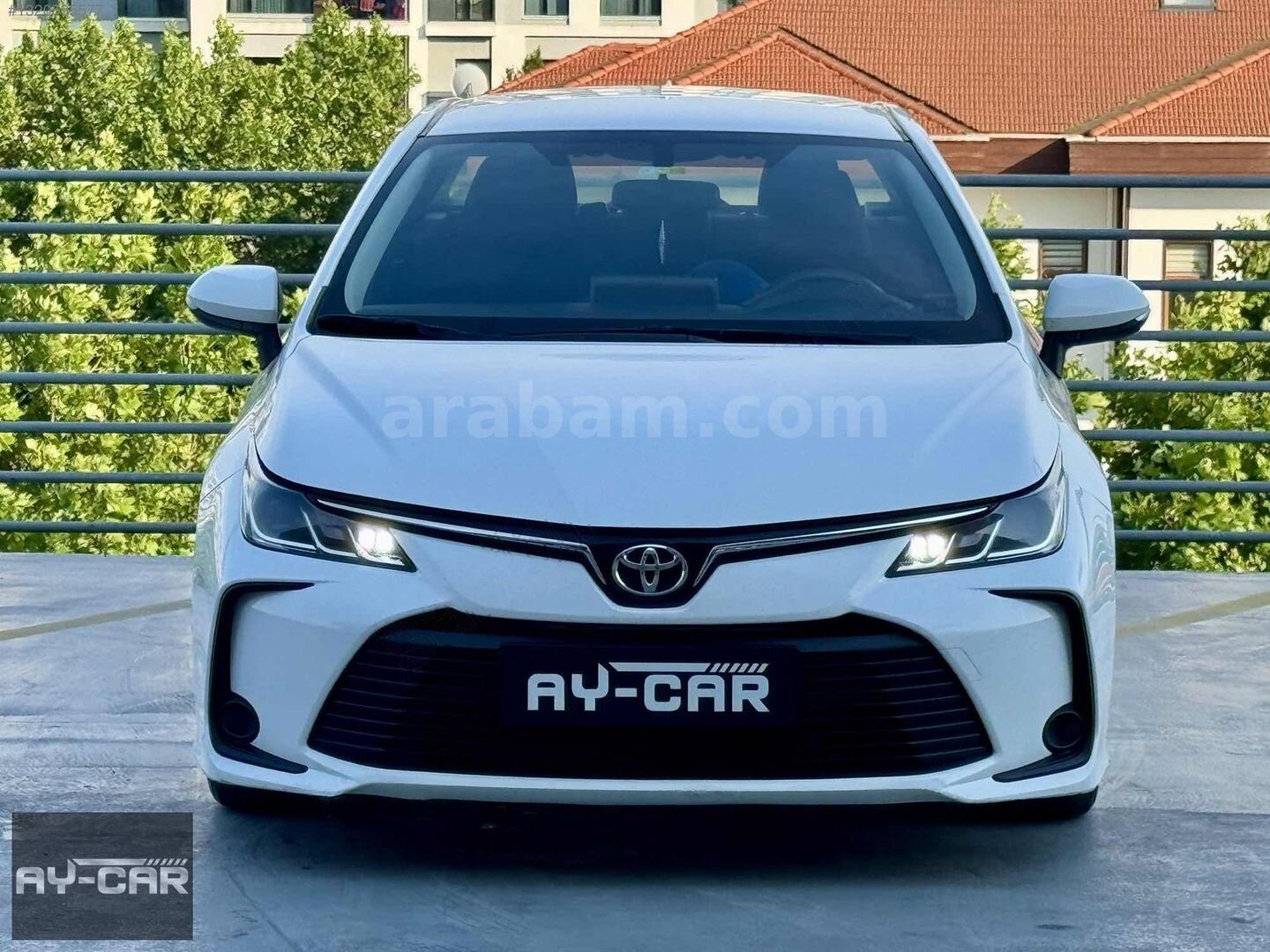 Galeriden Toyota Corolla 1.6 Vision 2019 Model Çanakkale 162.000 km Beyaz 2