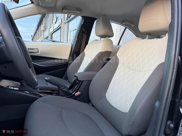 COROLLA 1.6 VİSİON MULTİDRİVE S DÜŞÜK KM Lİ SERVİS BAKIMLI