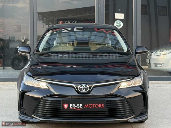 COROLLA 1.6 VİSİON MULTİDRİVE S DÜŞÜK KM Lİ SERVİS BAKIMLI