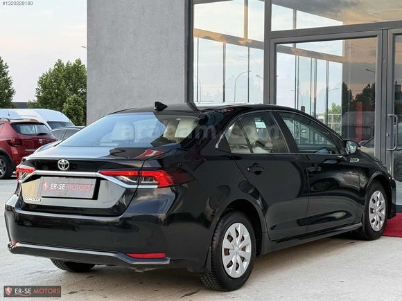 COROLLA 1.6 VİSİON MULTİDRİVE S DÜŞÜK KM Lİ SERVİS BAKIMLI