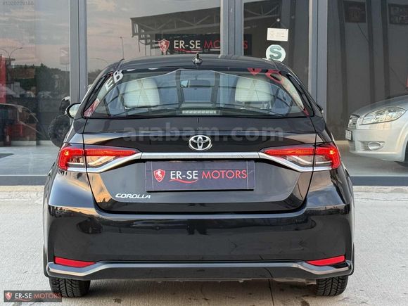 COROLLA 1.6 VİSİON MULTİDRİVE S DÜŞÜK KM Lİ SERVİS BAKIMLI