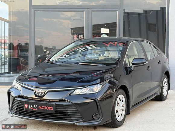 COROLLA 1.6 VİSİON MULTİDRİVE S DÜŞÜK KM Lİ SERVİS BAKIMLI