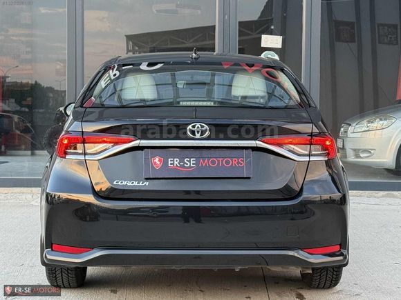 COROLLA 1.6 VİSİON MULTİDRİVE S DÜŞÜK KM Lİ SERVİS BAKIMLI