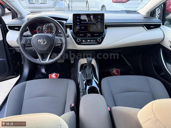 COROLLA 1.6 VİSİON MULTİDRİVE S DÜŞÜK KM Lİ SERVİS BAKIMLI