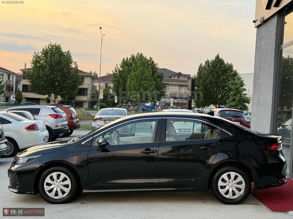 COROLLA 1.6 VİSİON MULTİDRİVE S DÜŞÜK KM Lİ SERVİS BAKIMLI