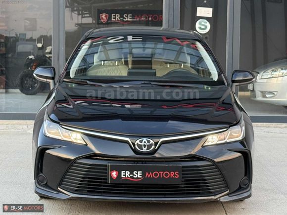 COROLLA 1.6 VİSİON MULTİDRİVE S DÜŞÜK KM Lİ SERVİS BAKIMLI