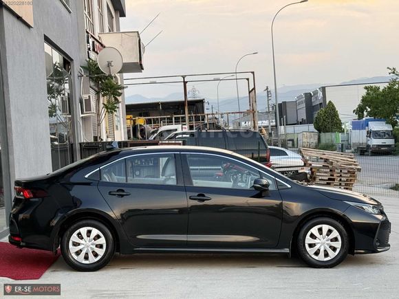 COROLLA 1.6 VİSİON MULTİDRİVE S DÜŞÜK KM Lİ SERVİS BAKIMLI