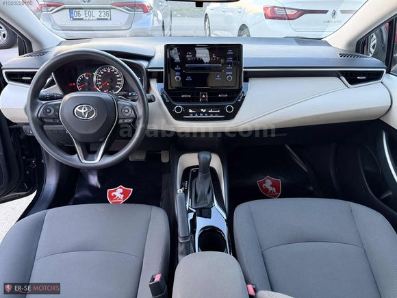 COROLLA 1.6 VİSİON MULTİDRİVE S DÜŞÜK KM Lİ SERVİS BAKIMLI
