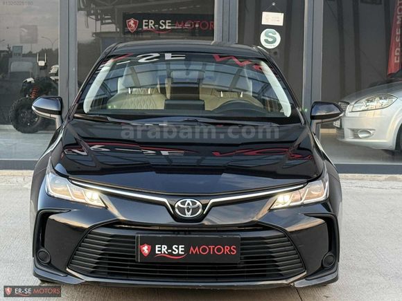 COROLLA 1.6 VİSİON MULTİDRİVE S DÜŞÜK KM Lİ SERVİS BAKIMLI