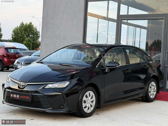 COROLLA 1.6 VİSİON MULTİDRİVE S DÜŞÜK KM Lİ SERVİS BAKIMLI