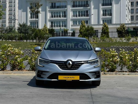 24 MODEL DİZEL ICON MEGANE HATASIZ BOYASIZ TRAMERSİZ 25BİN KM