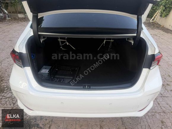 **ELKA OTOMOTİV**2019 1.6 COROLLA VISION EKRAN+G.GÖRÜŞ+ÇELİKJANT