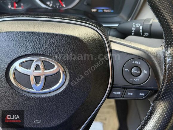 **ELKA OTOMOTİV**2019 1.6 COROLLA VISION EKRAN+G.GÖRÜŞ+ÇELİKJANT