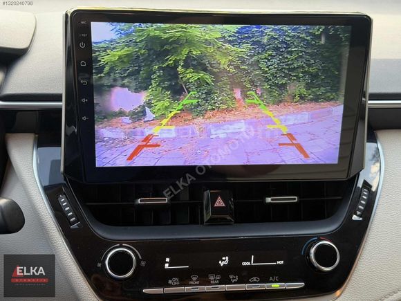 **ELKA OTOMOTİV**2019 1.6 COROLLA VISION EKRAN+G.GÖRÜŞ+ÇELİKJANT