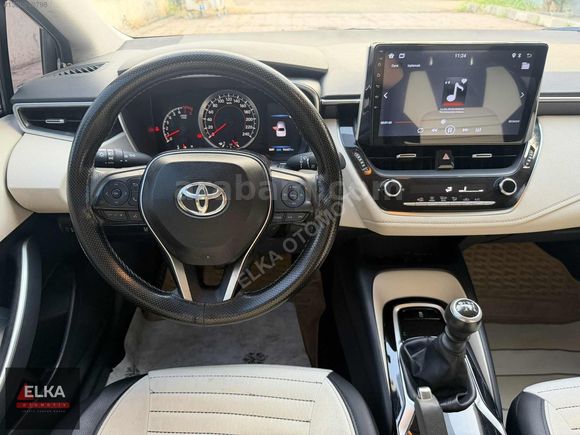 **ELKA OTOMOTİV**2019 1.6 COROLLA VISION EKRAN+G.GÖRÜŞ+ÇELİKJANT