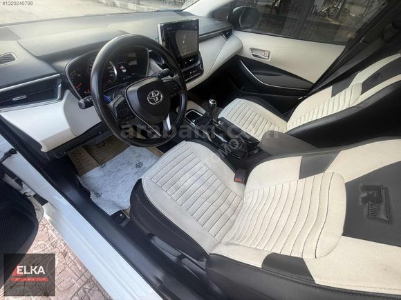 **ELKA OTOMOTİV**2019 1.6 COROLLA VISION EKRAN+G.GÖRÜŞ+ÇELİKJANT